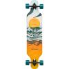 image:imageRetrospec Rift DropThrough Longboard Skateboard Complete Canadian Maple Wood Cruiser wDropThrough Trucks for Commuting Cruising Carving amp Downhill RidingRip Current