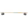 image:imageRetrospec Rift DropThrough Longboard Skateboard Complete Canadian Maple Wood Cruiser wDropThrough Trucks for Commuting Cruising Carving amp Downhill RidingZion