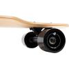 image:imageRetrospec Rift DropThrough Longboard Skateboard Complete Canadian Maple Wood Cruiser wDropThrough Trucks for Commuting Cruising Carving amp Downhill RidingTangerine Wave