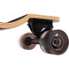 image:imageRetrospec Tidal Drop Down Longboard  41 Extra Wide Stable Deck 9Ply Canadian Maple ABEC9 Bearings 85A PU Wheels Reverse Kingpin Trucks for Cruising amp DownhillBlack Edge