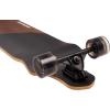 image:imageRetrospec Tidal Drop Down Longboard  41 Extra Wide Stable Deck 9Ply Canadian Maple ABEC9 Bearings 85A PU Wheels Reverse Kingpin Trucks for Cruising amp DownhillBlack Edge