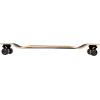 image:imageRetrospec Tidal Drop Down Longboard  41 Extra Wide Stable Deck 9Ply Canadian Maple ABEC9 Bearings 85A PU Wheels Reverse Kingpin Trucks for Cruising amp DownhillBlack Edge