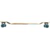image:imageRetrospec Tidal Drop Down Longboard  41 Extra Wide Stable Deck 9Ply Canadian Maple ABEC9 Bearings 85A PU Wheels Reverse Kingpin Trucks for Cruising amp DownhillAqua Edge