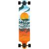 image:imageRetrospec Tidal Drop Down Longboard  41 Extra Wide Stable Deck 9Ply Canadian Maple ABEC9 Bearings 85A PU Wheels Reverse Kingpin Trucks for Cruising amp DownhillRip Current