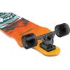 image:imageRetrospec Tidal Drop Down Longboard  41 Extra Wide Stable Deck 9Ply Canadian Maple ABEC9 Bearings 85A PU Wheels Reverse Kingpin Trucks for Cruising amp DownhillRip Current