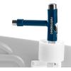 image:imageRetrospec Upkeep AllinOne MultiFunction Portable Skate Tool with 2in1 Allen Wrench amp Phillips Head Screwdriver for Adjusting and Tightening SkateboardLongboard Wheels Trucks and KingpinsNavy