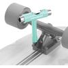 image:imageRetrospec Upkeep AllinOne MultiFunction Portable Skate Tool with 2in1 Allen Wrench amp Phillips Head Screwdriver for Adjusting and Tightening SkateboardLongboard Wheels Trucks and KingpinsAqua