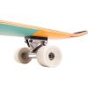 image:imageRetrospec Zed Longboard Skateboard Complete Cruiser  Bamboo amp Canadian Maple Wood Cruiser w Reverse Kingpin Trucks for Commuting Cruising Carving amp Downhill Riding