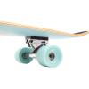 image:imageRetrospec Zed Pintail amp Cruiser Longboard Adult Skateboard  44in Bamboo amp Canadian Maple Deck with ABEC7 Bearings 70mm PU Wheels for Commuting amp CarvingAqua Fishtail