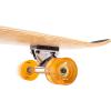 image:imageRetrospec Zed Pintail amp Cruiser Longboard Adult Skateboard  44in Bamboo amp Canadian Maple Deck with ABEC7 Bearings 70mm PU Wheels for Commuting amp CarvingRiptide
