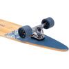 image:imageRetrospec Zed Pintail amp Cruiser Longboard Adult Skateboard  44in Bamboo amp Canadian Maple Deck with ABEC7 Bearings 70mm PU Wheels for Commuting amp CarvingNavy Paisley