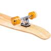 image:imageRetrospec Zed Pintail amp Cruiser Longboard Adult Skateboard  44in Bamboo amp Canadian Maple Deck with ABEC7 Bearings 70mm PU Wheels for Commuting amp CarvingRiptide