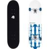 image:imageRetrospec Alameda Skateboard Complete  Canadian Maple Wood Deck w 55 Inch Aluminum Alloy Trucks for Commuting Cruising Carving amp Downhill RidingAzul Mist