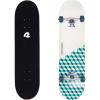 image:imageRetrospec Alameda Skateboard Complete  Canadian Maple Wood Deck w 55 Inch Aluminum Alloy Trucks for Commuting Cruising Carving amp Downhill RidingMarine Isometric