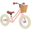 image:imageRetrospec Baby Beaumont Kids Balance Bike for Toddlers No Pedals Cushioning Air Filled Tires for Boys and Girls Ages 18 Months  3 Years with Adjustable Seat HeightBlush