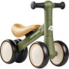 image:imageRetrospec Cricket 2 Baby Walker Balance Bike with 4 Wheels  Safe Learning Toy for Ages 1224 Months  ScratchResistant Indoor Outdoor Toddler Riding Toy with Steering Limit amp Soft GripsOlive Drab