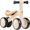 image:imageRetrospec Cricket 2 Baby Walker Balance Bike with 4 Wheels  Safe Learning Toy for Ages 1224 Months  ScratchResistant Indoor Outdoor Toddler Riding Toy with Steering Limit amp Soft GripsSandcastle