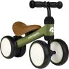 image:imageRetrospec Cricket Baby Balance Bike 4Wheel RideOn Toy for Ages 1224 Months  First Bike amp Toddler Bike for 1 Year Old Boys amp Girls First Birthday GiftOlive Drab