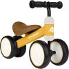 image:imageRetrospec Cricket Baby Balance Bike 4Wheel RideOn Toy for Ages 1224 Months  First Bike amp Toddler Bike for 1 Year Old Boys amp Girls First Birthday GiftSunflower