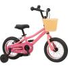 image:imageRetrospec Koda Plus Kids Bike for Boys amp Girls Ages 23 Years  12 Childrens Bicycle Adjustable Seat amp Handlebars Removable Training Wheels Front Hand Brakes Rear Coaster Brake amp Safety BellCotton Candy