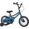 image:imageRetrospec Koda Plus Kids Bike for Boys amp Girls Ages 23 Years  12 Childrens Bicycle Adjustable Seat amp Handlebars Removable Training Wheels Front Hand Brakes Rear Coaster Brake amp Safety BellBlue Bolt