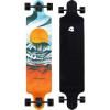 image:imageRetrospec Tidal Drop Down Longboard  41 Extra Wide Stable Deck 9Ply Canadian Maple ABEC9 Bearings 85A PU Wheels Reverse Kingpin Trucks for Cruising amp DownhillRip Current