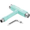 image:imageRetrospec Upkeep AllinOne MultiFunction Portable Skate Tool with 2in1 Allen Wrench amp Phillips Head Screwdriver for Adjusting and Tightening SkateboardLongboard Wheels Trucks and KingpinsAqua