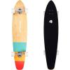 image:imageRetrospec Zed Longboard Skateboard Complete Cruiser  Bamboo amp Canadian Maple Wood Cruiser w Reverse Kingpin Trucks for Commuting Cruising Carving amp Downhill Riding