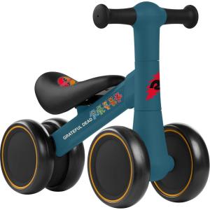 image:imageRetrospec Cricket 2 Baby Walker Balance Bike with 4 Wheels  Safe Learning Toy for Ages 1224 Months  ScratchResistant Indoor Outdoor Toddler Riding Toy with Steering Limit amp Soft GripsGrateful Dead