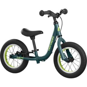 image:imageRetrospec Cub Plus Toddler Balance Bike for Boys amp Girls Ages 18 Months  4 Years No Pedals with Lightweight Frame and Adjustable VBrake Seat and Handlebar for KidsCypress Blue