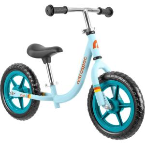image:imageRetrospec Cub Toddler Balance Bike for Ages 18 Months  3 Years  12in NoPedal Beginner Bicycle with Adjustable Seat PunctureProof Tires amp Safe Low Frame DesignPowder Blue