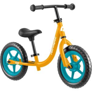 image:imageRetrospec Cub Toddler Balance Bike for Ages 18 Months  3 Years  12in NoPedal Beginner Bicycle with Adjustable Seat PunctureProof Tires amp Safe Low Frame DesignGoldfish