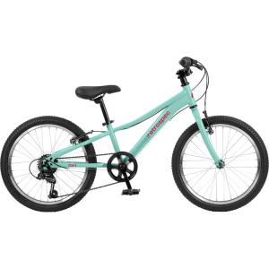 image:imageRetrospec Dart 20 amp 24 Inch Kids Bike  7Speed Hybrid Bicycle for Ages 611 with 29in AllSeason Tires amp Shock Absorption  Adjustable Height Youth Bike with VBrakes amp Smooth Gear ShiftingSeafoam
