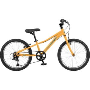 image:imageRetrospec Dart 20 amp 24 Inch Kids Bike  7Speed Hybrid Bicycle for Ages 611 with 29in AllSeason Tires amp Shock Absorption  Adjustable Height Youth Bike with VBrakes amp Smooth Gear ShiftingSaffron