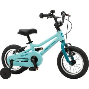image:imageRetrospec Koda Plus Kids Bike for Boys amp Girls Ages 23 Years  12 Childrens Bicycle Adjustable Seat amp Handlebars Removable Training Wheels Front Hand Brakes Rear Coaster Brake amp Safety BellRobins Egg