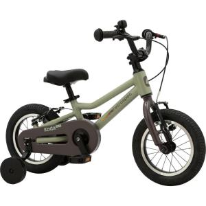 image:imageRetrospec Koda Plus Kids Bike for Boys amp Girls Ages 23 Years  12 Childrens Bicycle Adjustable Seat amp Handlebars Removable Training Wheels Front Hand Brakes Rear Coaster Brake amp Safety BellIguana