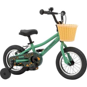 image:imageRetrospec Koda Plus Kids Bike for Boys amp Girls Ages 23 Years  12 Childrens Bicycle Adjustable Seat amp Handlebars Removable Training Wheels Front Hand Brakes Rear Coaster Brake amp Safety BellMantis