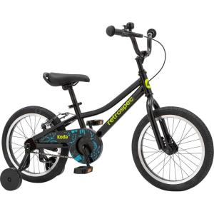 image:imageRetrospec Koda Plus Kids Bike for Boys amp Girls Ages 46 Years  16 Childrens Bicycle Adjustable Seat amp HandlebarsBlack Neon