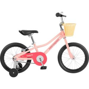 image:imageRetrospec Koda Plus Kids Bike for Boys amp Girls Ages 46 Years  16 Childrens Bicycle Adjustable Seat amp HandlebarsBlush