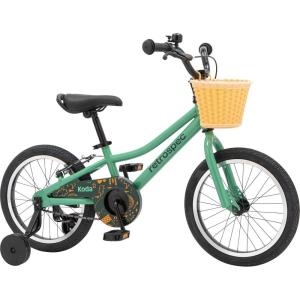 image:imageRetrospec Koda Plus Kids Bike for Boys amp Girls Ages 46 Years  16 Childrens Bicycle Adjustable Seat amp HandlebarsMantis