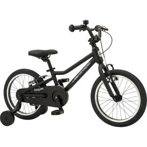image:imageRetrospec Koda Plus Kids Bike for Boys amp Girls Ages 46 Years  16 Childrens Bicycle Adjustable Seat amp HandlebarsMatte Black