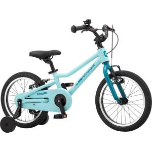 image:imageRetrospec Koda Plus Kids Bike for Boys amp Girls Ages 46 Years  16 Childrens Bicycle Adjustable Seat amp HandlebarsRobins Egg