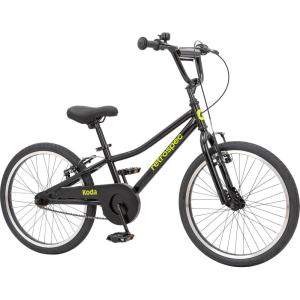 image:imageRetrospec Koda Plus Kids Bike for Boys amp Girls Ages 68 Years  20 Childrens Bicycle Adjustable Seat amp HandlebarsBlack Neon