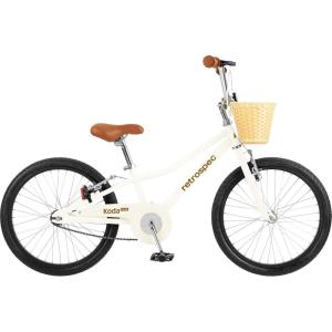 image:imageRetrospec Koda Plus Kids Bike for Boys amp Girls Ages 68 Years  20 Childrens Bicycle Adjustable Seat amp HandlebarsEggshell
