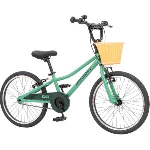 image:imageRetrospec Koda Plus Kids Bike for Boys amp Girls Ages 68 Years  20 Childrens Bicycle Adjustable Seat amp HandlebarsMantis