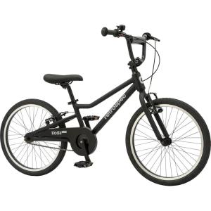 image:imageRetrospec Koda Plus Kids Bike for Boys amp Girls Ages 68 Years  20 Childrens Bicycle Adjustable Seat amp HandlebarsMatte Black