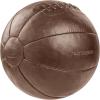 image:imageCore Weighted Medicine Ball 4 6 8 10 12 14 16 20 25 30 lbs Soft Touch Vegan Leather with Sturdy Grip for Strength Training Recovery Balance Exercises and Other FullBody WorkoutsBrown