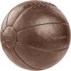 image:imageCore Weighted Medicine Ball 4 6 8 10 12 14 16 20 25 30 lbs Soft Touch Vegan Leather with Sturdy Grip for Strength Training Recovery Balance Exercises and Other FullBody WorkoutsBrown