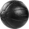 image:imageCore Weighted Medicine Ball 4 6 8 10 12 14 16 20 25 30 lbs Soft Touch Vegan Leather with Sturdy Grip for Strength Training Recovery Balance Exercises and Other FullBody WorkoutsBlack