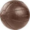 image:imageCore Weighted Medicine Ball 4 6 8 10 12 14 16 20 25 30 lbs Soft Touch Vegan Leather with Sturdy Grip for Strength Training Recovery Balance Exercises and Other FullBody WorkoutsBrown